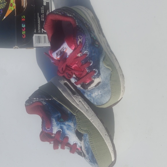 Nike Other - Nike Concepts Air Max 1 SP (TD) 7c